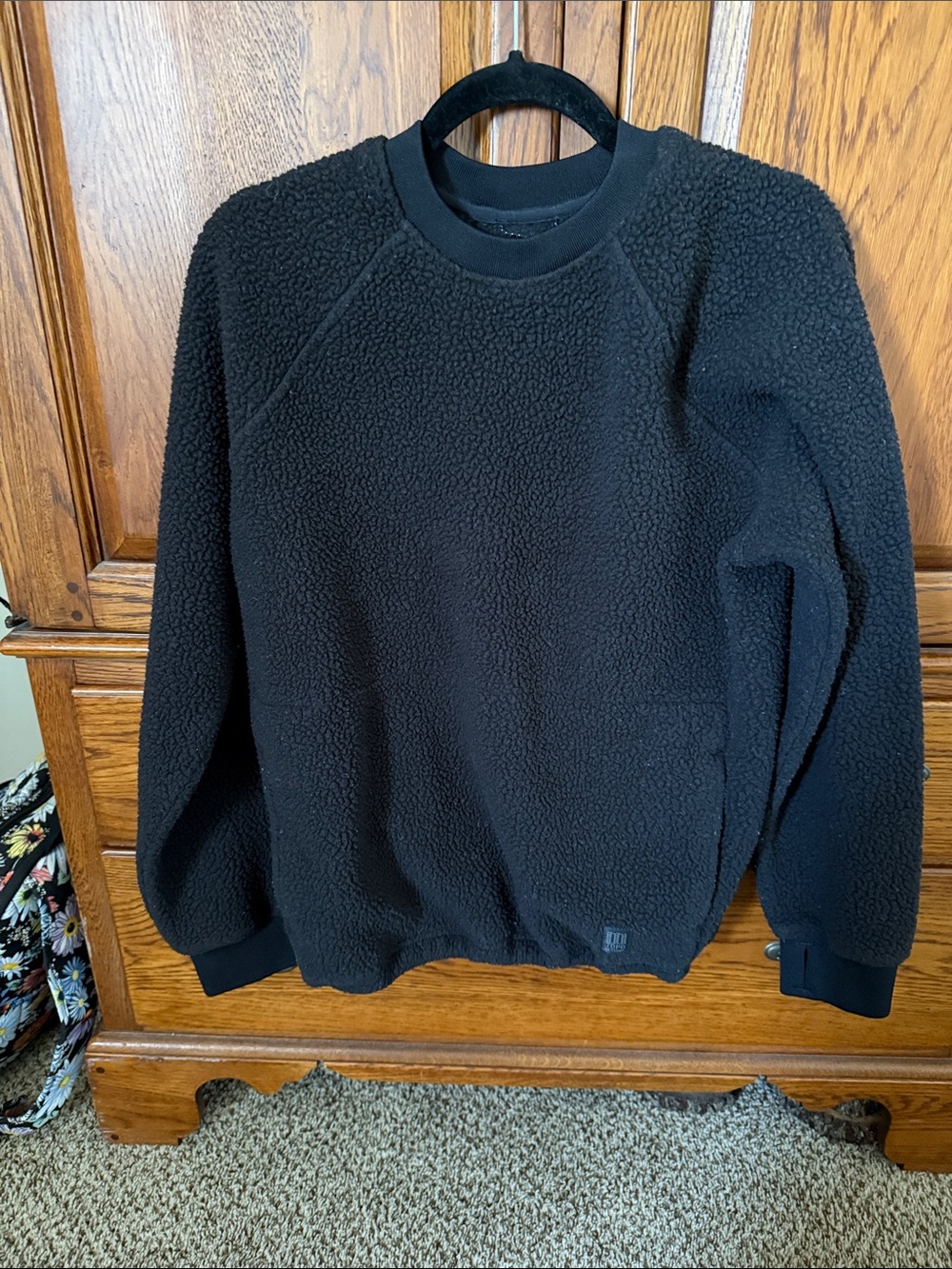 Topo Designs mountain fleece crewneck Unisex